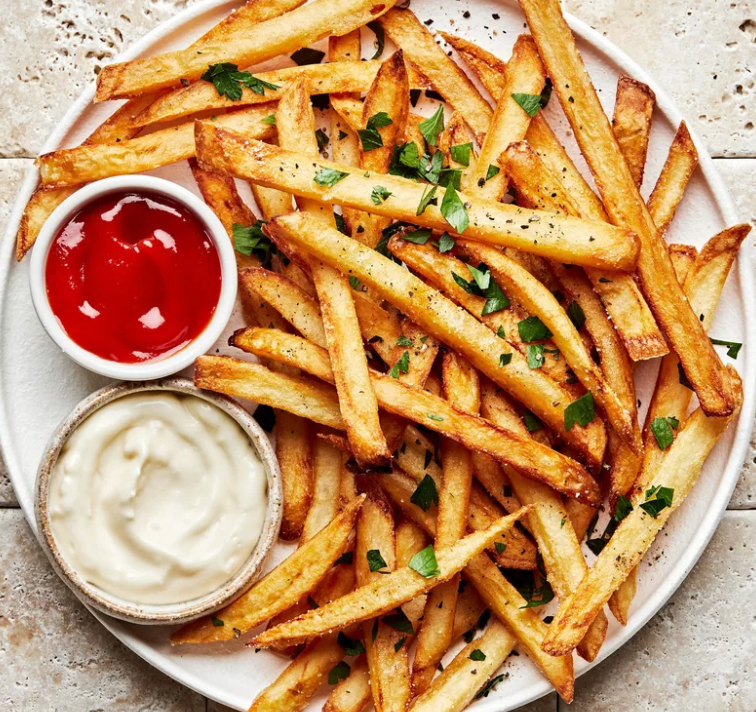 French fries 